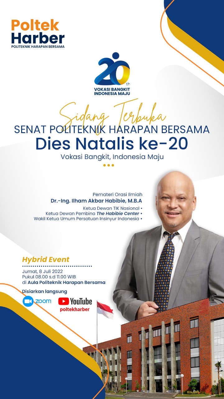 Dies Natalis ke-20 Politeknik Harapan Bersama Tegal
