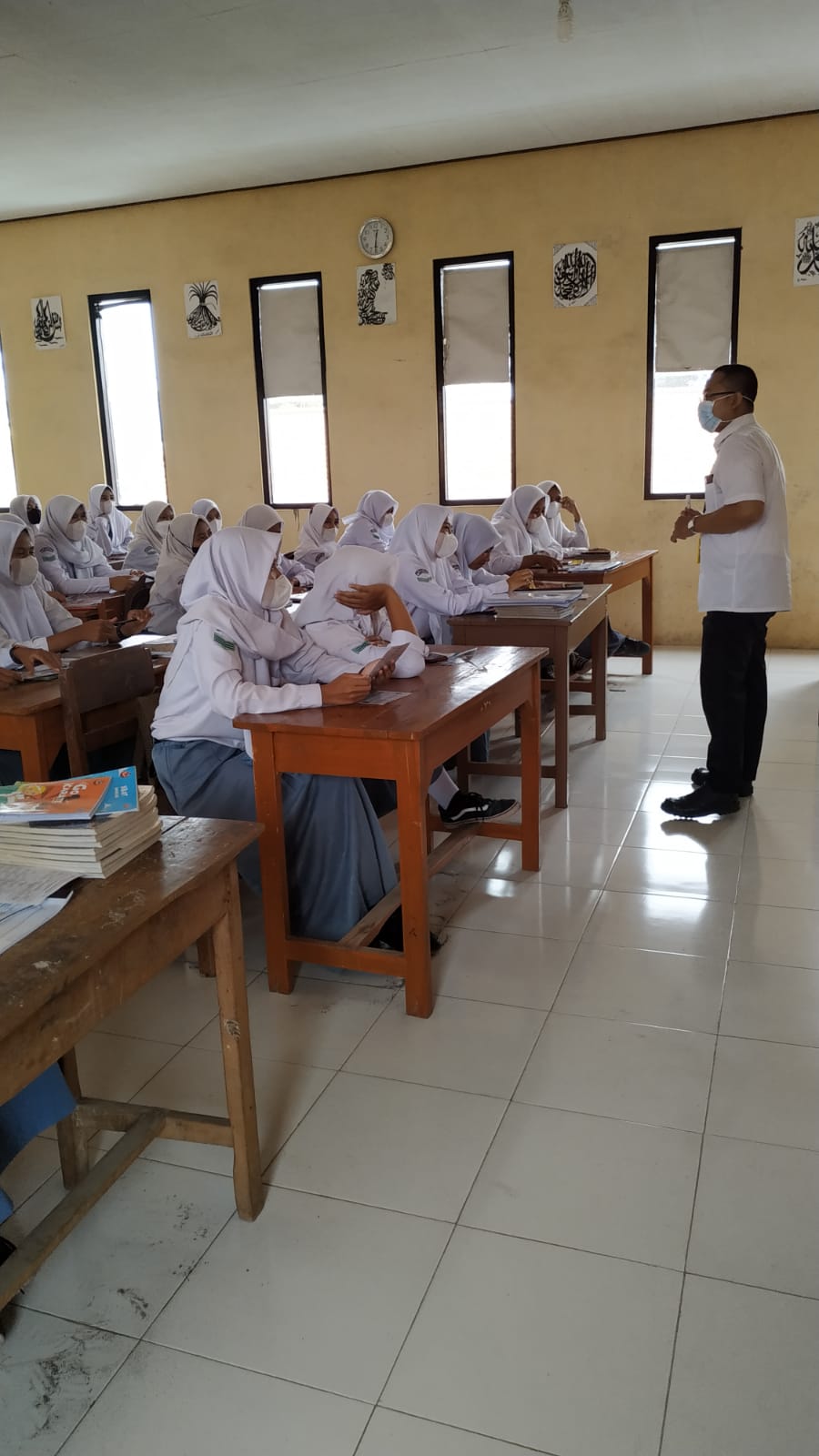 RoadShow di SMK Bakti Praja Adiwerna Kabupaten Tegal