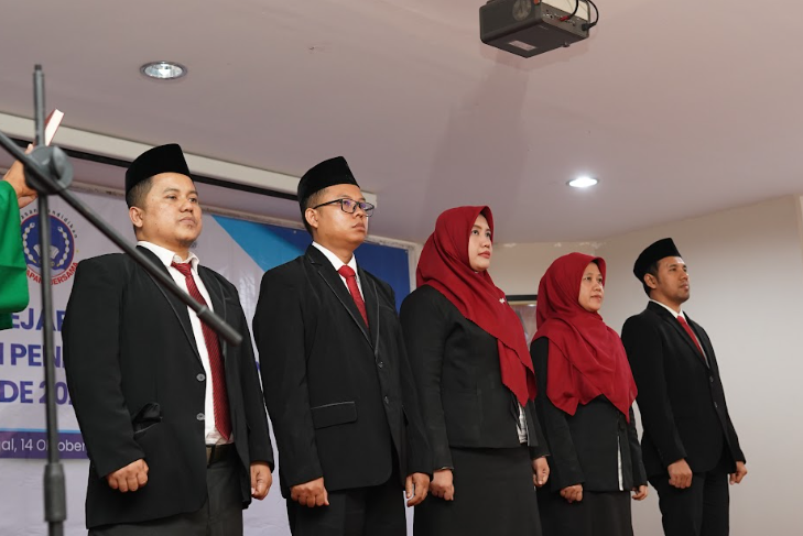 Resmi Dilantik, Poltek Harber Miliki Direktur dan Wakil Direktur Baru