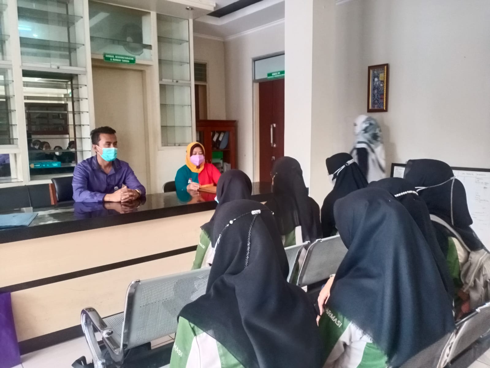 Penarikan Mahasiswa PKL Rumah Sakit RSUD 45 Kuningan Jawa Barat