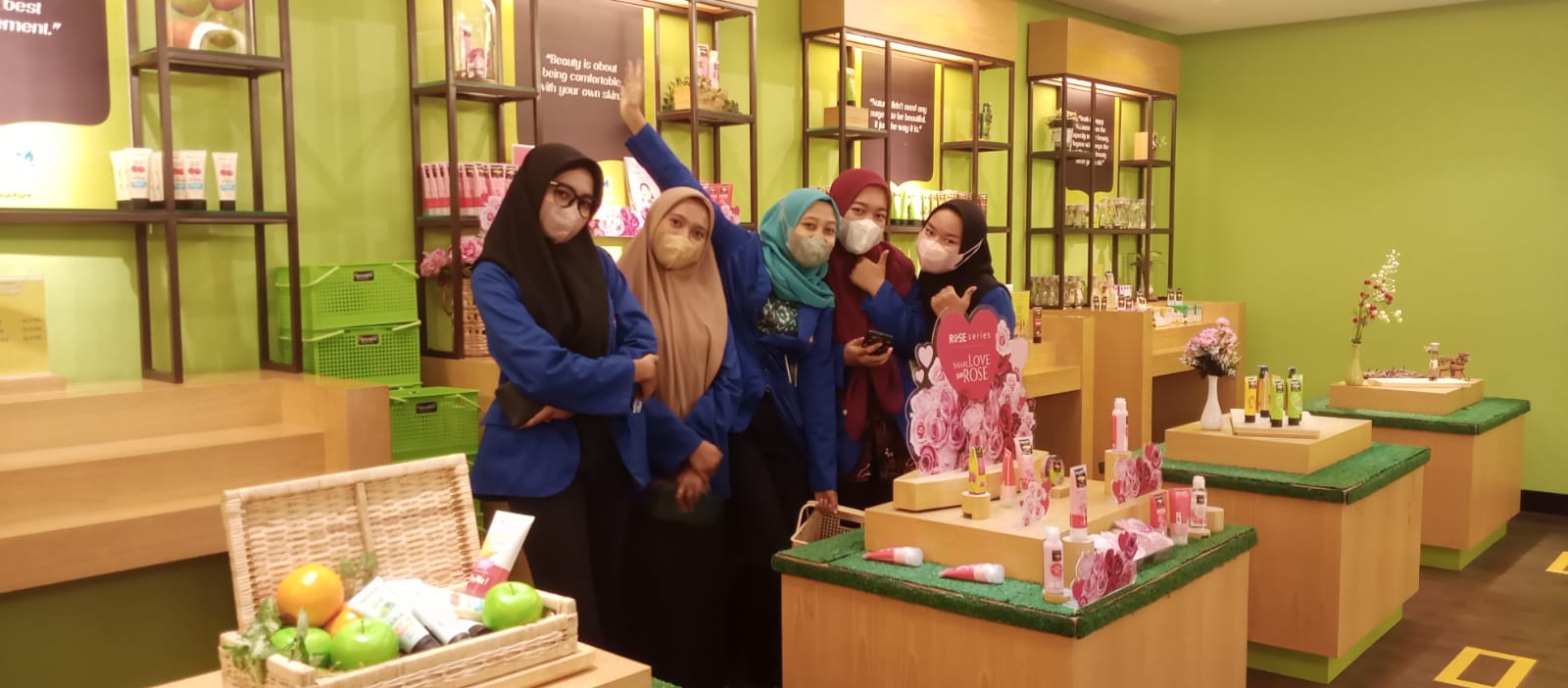 KKL Diploma III Farmasi Politeknik Harapan Bersama Tegal 21 - 24 Juni 2022