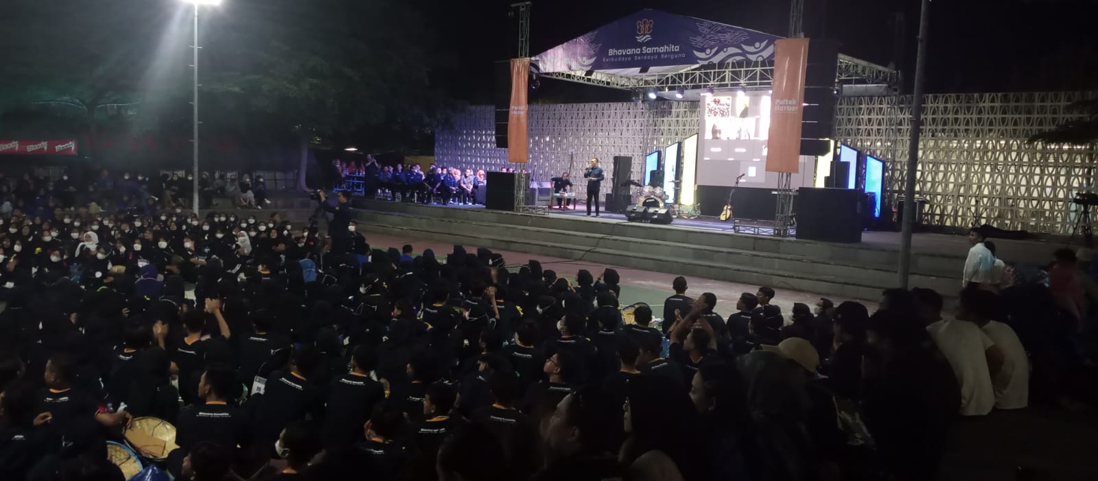 Kemeriahan Puncak PKKMB 2022 "Bhavana Samahita"