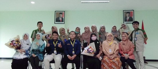 Penarikan Mahasiswa PKL RSUD Bendan Pekalongan