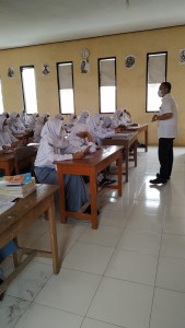 RoadShow di SMK Bakti Praja Adiwerna Kabupaten Tegal