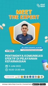 MEET THE EXPERT OBAT APPS