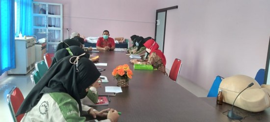 PENARIKAN MAHASISWA PKL RUMAH SAKIT RSUD dr. SOESELO SLAWI