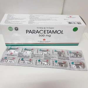 Siapa tidak tahu Paracetamol?