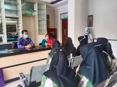 Penarikan Mahasiswa PKL Rumah Sakit RSUD 45 Kuningan Jawa Barat
