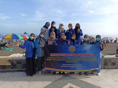 PKM dan Flyering di Pantai Alam Indah (PAI) Kota Tegal