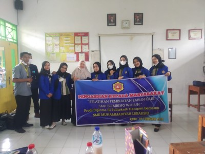RoadShow di SMK Muhammadiyah Lebaksiu