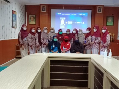 Penarikan Mahasiswa PKL Rumah Sakit Islam PKU Muhammadiyah Tegal