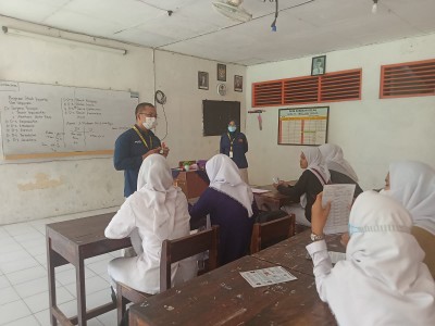 RoadShow di SMK Al Ikhlash Kota Tegal