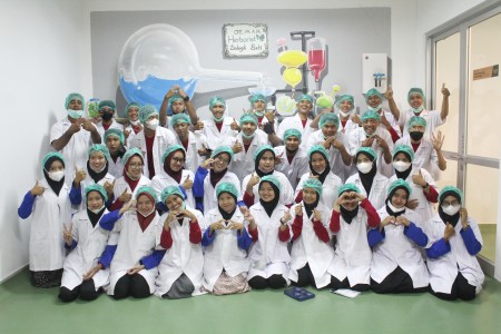 Jelajah Ilmu Bersama Farmasi "KKL Diploma III Farmasi Politeknik Harapan Bersama Tegal 14 - 18 Februari 2023 di Bali"