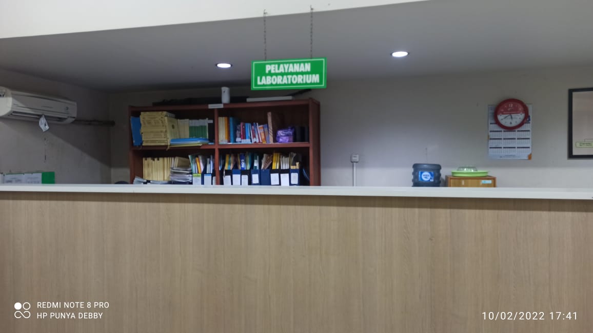 PELAYANAN LABORATORIUM