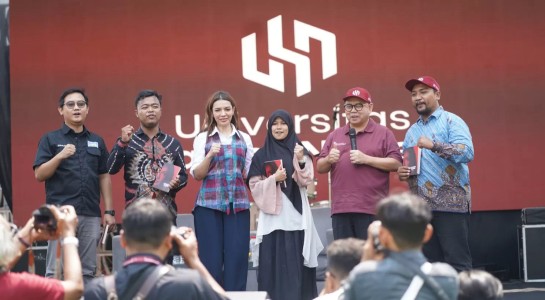 Najwa Shihab Hadir di Grand Launching Universitas Harkat Negeri Tegal, Tekankan Pentingnya Belajar di Luar Kelas