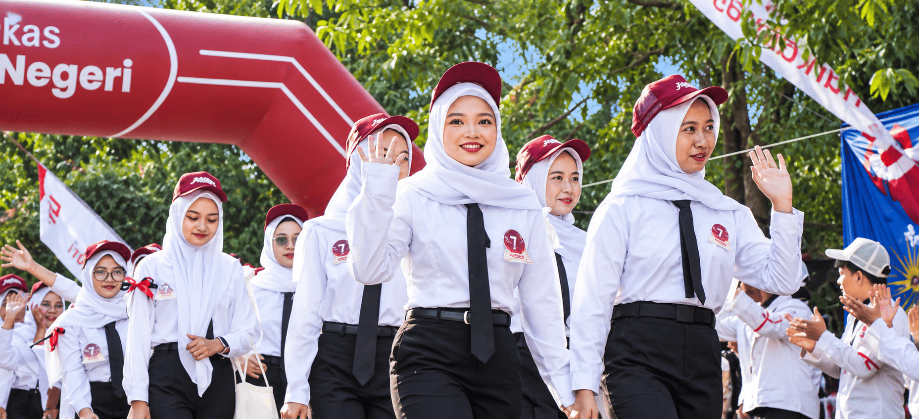 PKKMB 2026 Universitas Harkat Negeri Sambut 1.090 Mahasiswa Baru dari 20 Provinsi